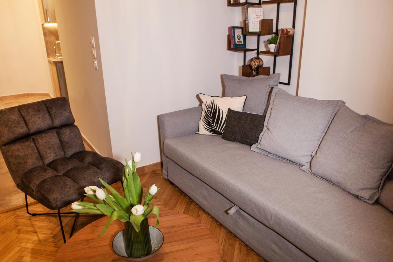 Central Comfy Modern Flat 2 Bedrooms 2 Bathrooms Афины Экстерьер фото